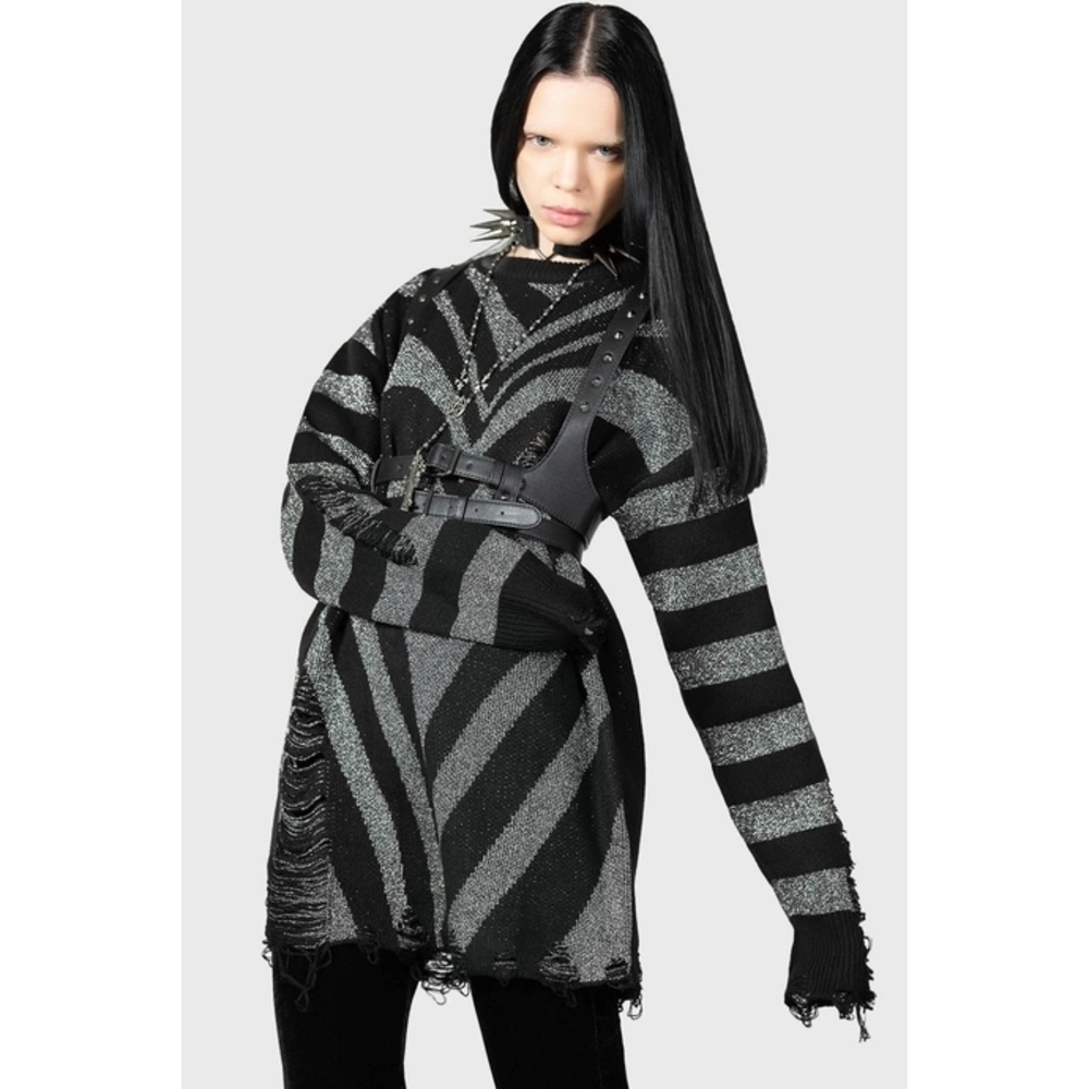 NWT Silver Libi Sweater